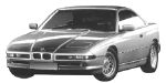 BMW E31 C1223 Fault Code