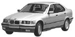 BMW E36 C1223 Fault Code