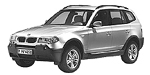 BMW E83 C1223 Fault Code