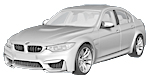 BMW F80 C1223 Fault Code